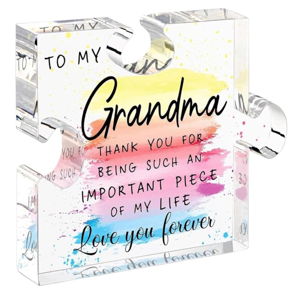 Grandma Sign for Tabletop Decor